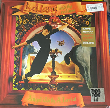 k.d. lang and the reclines : Angel With A Lariat (LP, Album, RSD, Ltd, RE, Red)