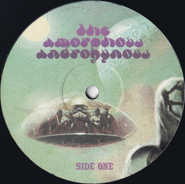 The Amorphous Androgynous* : We Persuade Ourselves We Are Immortal Remixes (LP, Album, RSD, Ltd, Mixed, Num, 180)