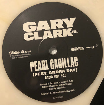 Gary Clark Jr. Featuring Andra Day : Pearl Cadillac (10", Ltd, Pea)