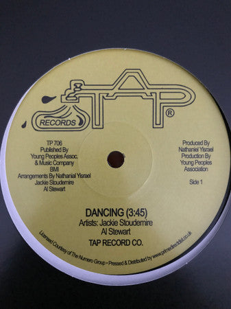 Jackie Stoudemire, Al Stewart (2) : Dancing (12", RSD, Single, RE)