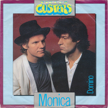 Circus Custers : Monica  (7", Single)