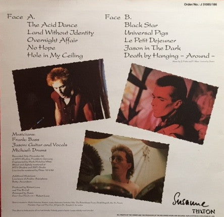 The B Call : Damned To Consume (LP, Album)