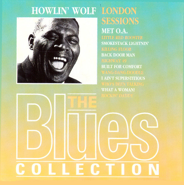 Howlin' Wolf : London Sessions (CD, Album)