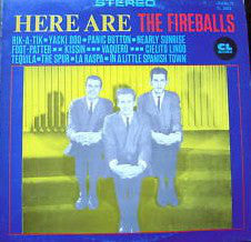 The Fireballs : Here Are The Fireballs (LP, Album)