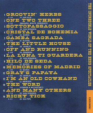 The Herb Spectacles : The Incredible World Of (CD, Album)