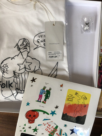 Daniel Johnston : The End Is Never Really Over (LP, Album, RE + LP, Album, RE + Box, Comp, Ltd)