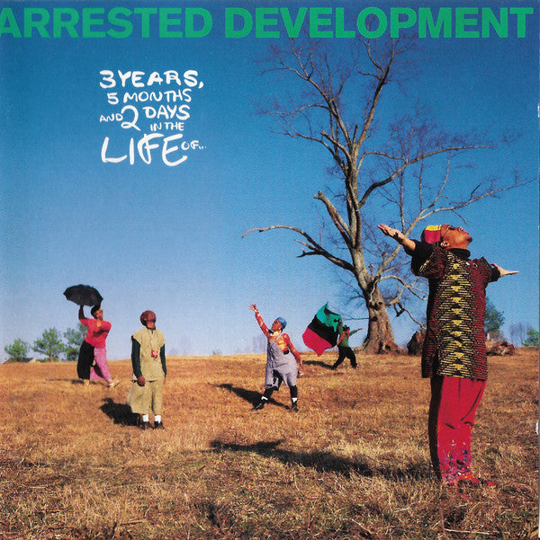 Arrested Development : 3 Years, 5 Months And 2 Days In The Life Of ... (CD, Album)