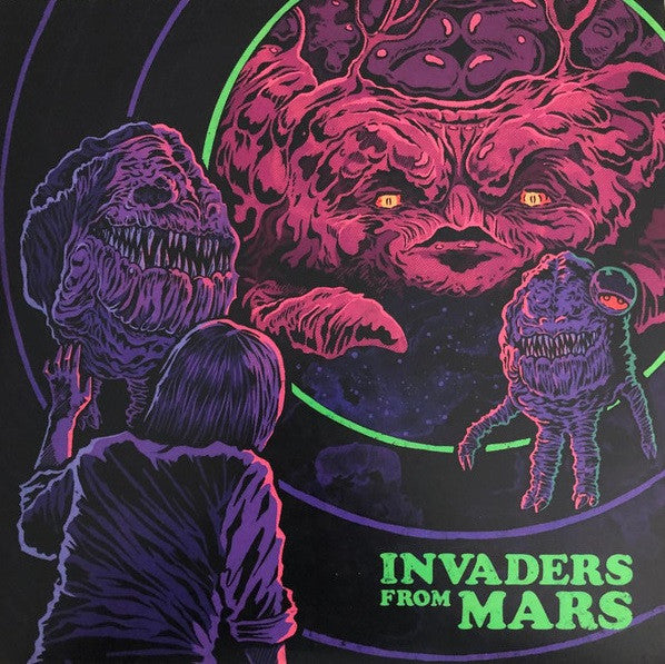 Christopher Young : Invaders From Mars (7", RSD, Ltd, Gre)