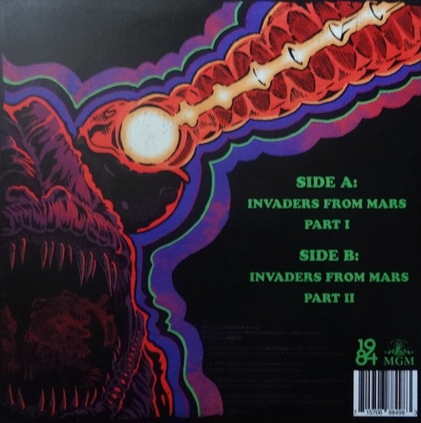 Christopher Young : Invaders From Mars (7", RSD, Ltd, Gre)