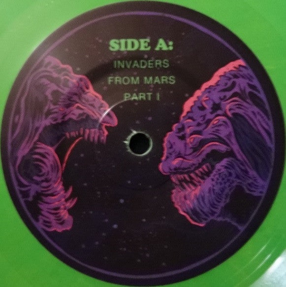 Christopher Young : Invaders From Mars (7", RSD, Ltd, Gre)