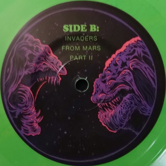 Christopher Young : Invaders From Mars (7", RSD, Ltd, Gre)