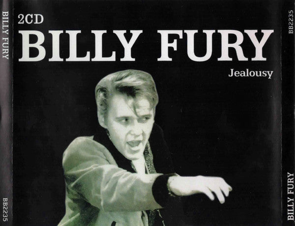 Billy Fury : Jealousy (2xCD, Comp)