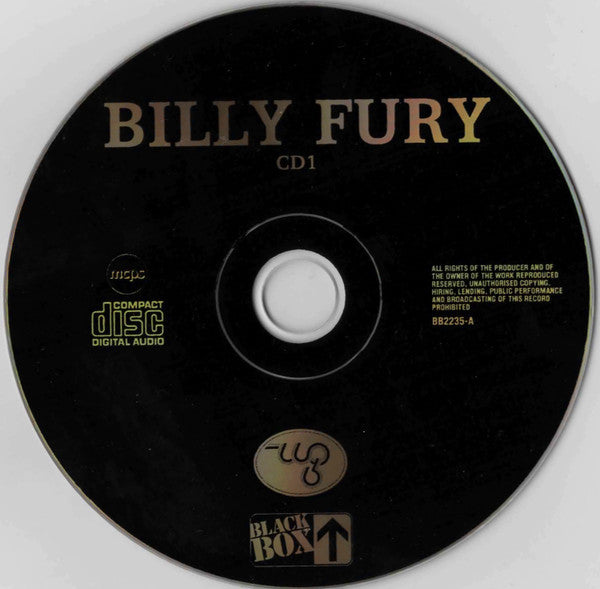Billy Fury : Jealousy (2xCD, Comp)