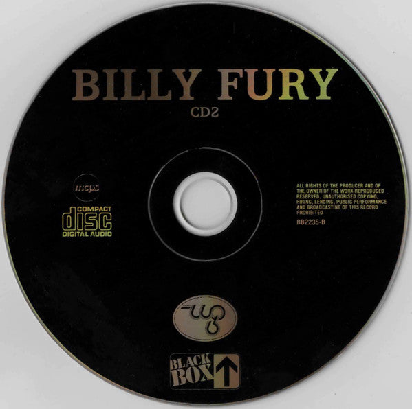 Billy Fury : Jealousy (2xCD, Comp)