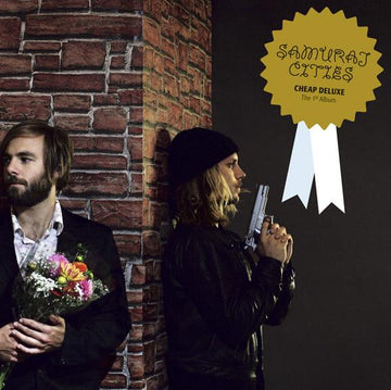 Samuraj Cities : Cheap Deluxe (CD, Album)
