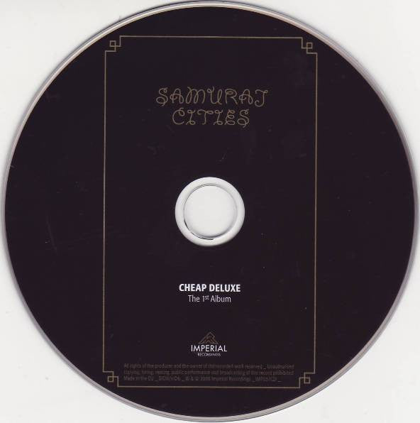 Samuraj Cities : Cheap Deluxe (CD, Album)