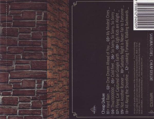 Samuraj Cities : Cheap Deluxe (CD, Album)