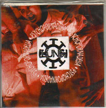 Lung : Psychopornadelia (7", Single, Red)