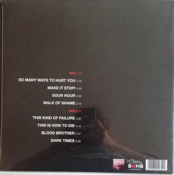 Doctors Of Madness : Dark Times (LP, Album, RSD, Ltd)