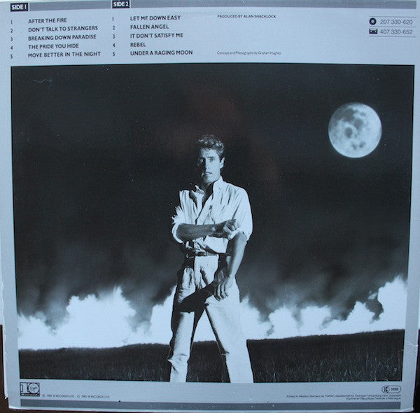 Roger Daltrey : Under A Raging Moon (LP, Album)