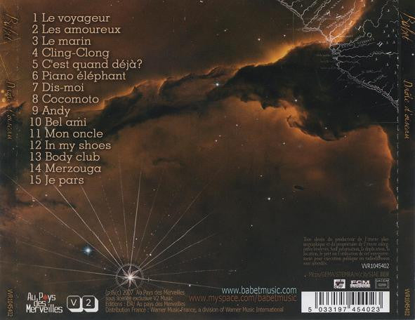 Babet : Drôle D'Oiseau (CD, Album)