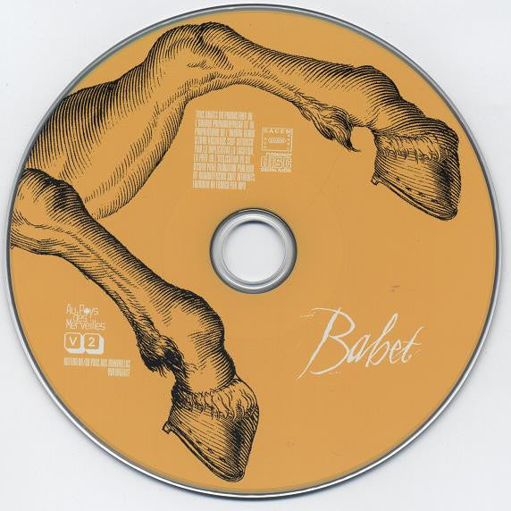 Babet : Drôle D'Oiseau (CD, Album)