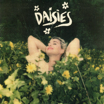 Katy Perry : Daisies (7", Single, Ltd, Yel)