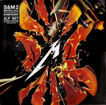 Metallica & San Francisco Symphony : S&M2 (4xLP)