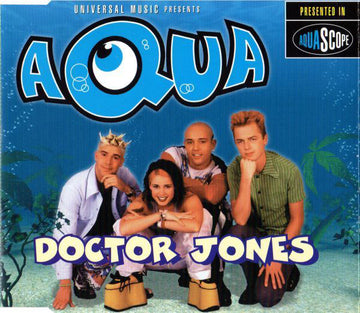 Aqua : Doctor Jones (CD, Maxi)