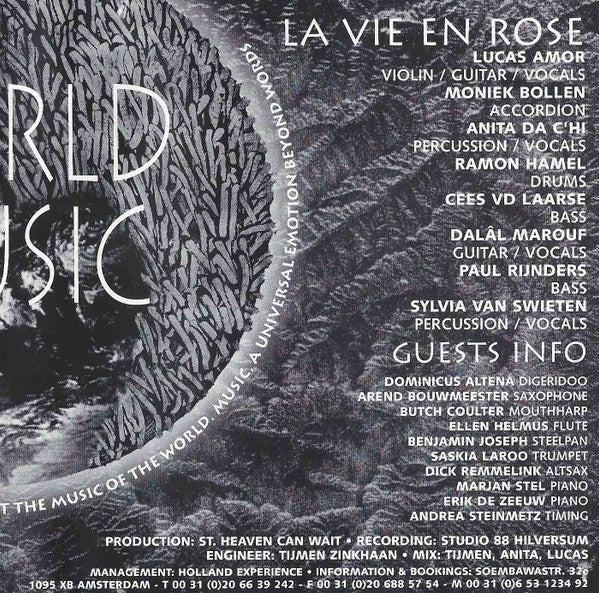 La Vie En Rose (3) : Mama La Terre (CD, Album)