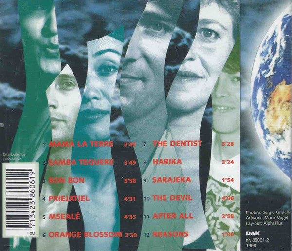 La Vie En Rose (3) : Mama La Terre (CD, Album)