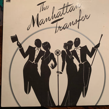 The Manhattan Transfer : The Manhattan Transfer (LP, Album, RE)