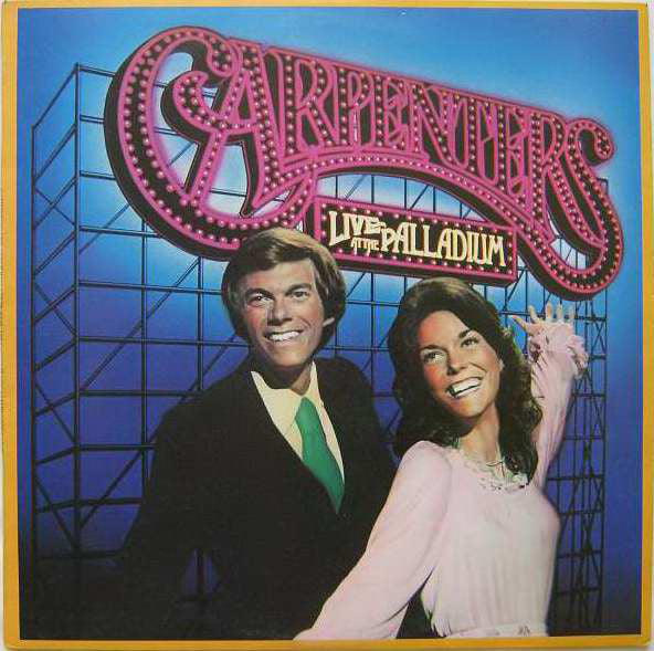 Carpenters : Live At The Palladium (LP, Album)