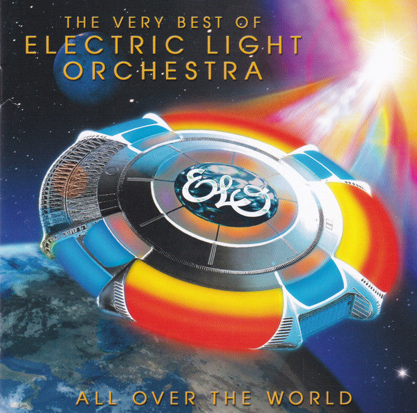 Electric Light Orchestra : All Over The World - The Very Best Of Electric Light Orchestra (CD, Comp, RP)