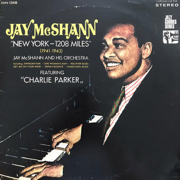 Jay McShann : New-York - 1208 Miles (1941-1943) (LP, Comp)