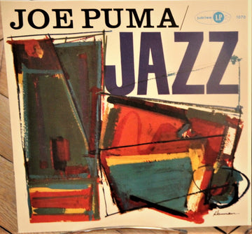 Joe Puma : Jazz (LP, Album, Mono, RE)