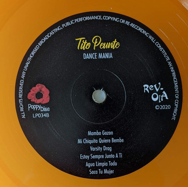 Tito Puente And His Orchestra : Dance Mania (2xLP, RSD, Ltd, RE, Ora)