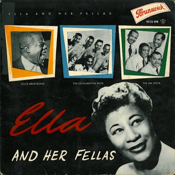 Ella Fitzgerald : Ella And Her Fellas (7", EP, Mono)