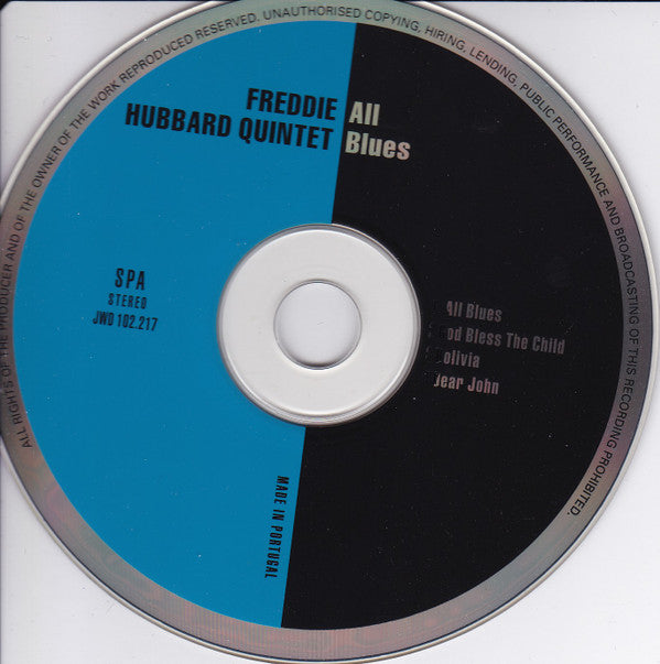Freddie Hubbard : All Blues (CD, Album)