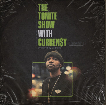 Curren$y & DJ Fresh (7) : The Tonite Show With Curren$y (LP, Album)