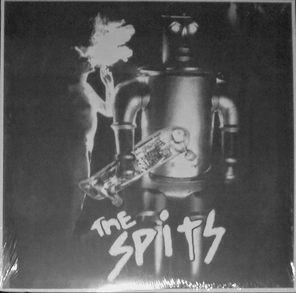 The Spits : The Spits (12", Album, RE)