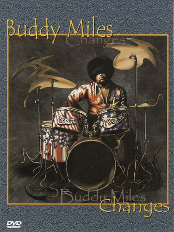 Buddy Miles : Changes (DVD-V, PAL, Dol + CD, Album)