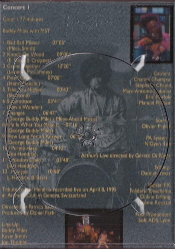 Buddy Miles : Changes (DVD-V, PAL, Dol + CD, Album)