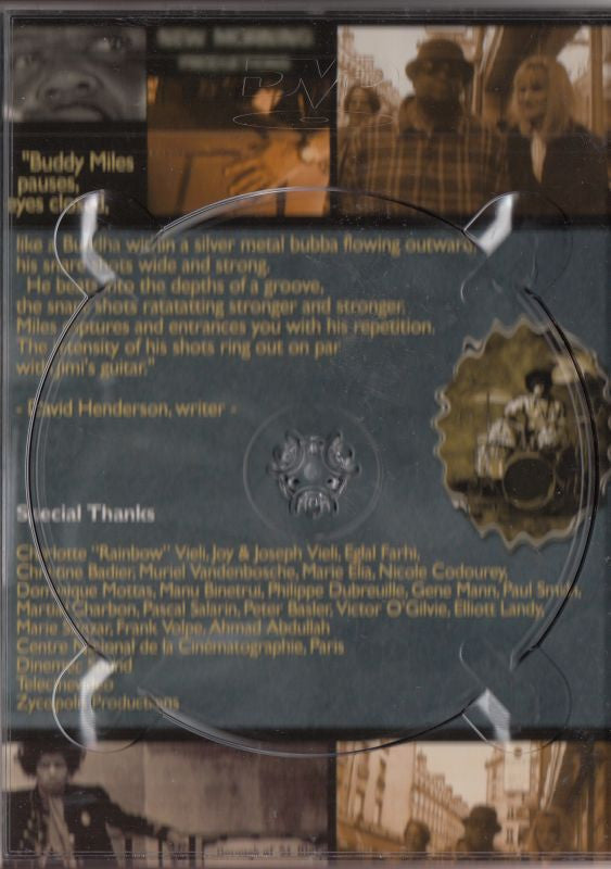 Buddy Miles : Changes (DVD-V, PAL, Dol + CD, Album)