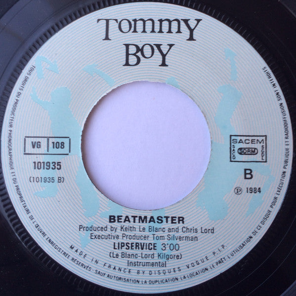 Beatmaster : Lipservice (7")