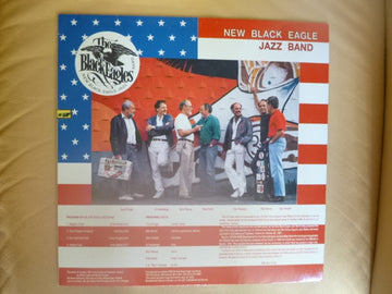 New Black Eagle Jazz Band, Circus Square Jazz Band : Feel The Jazz Volume 22 (LP)