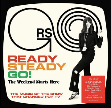 Various : RS GO Ready Steady Go The Weekend Starts Here (Box, Single + 7", Single, RE + 7", Single, RE + 7")