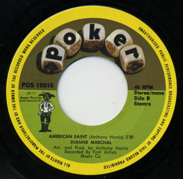 Dianne Marchal : Speedtrap (7", Single)