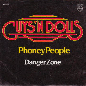 Guys 'n Dolls : Phoney People (7", Single)