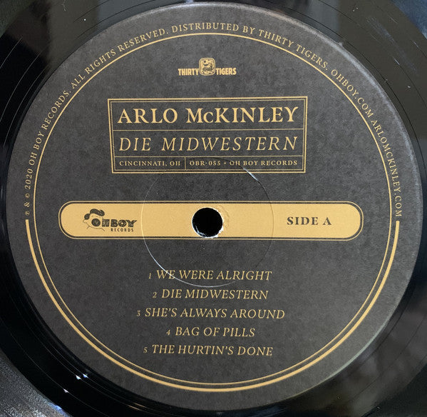 Arlo McKinley : Die Midwestern (LP, Album)